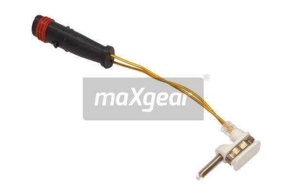 Styk ostrzegawczy, zużycie okładzin hamulcowych 20-0124 MAXGEAR