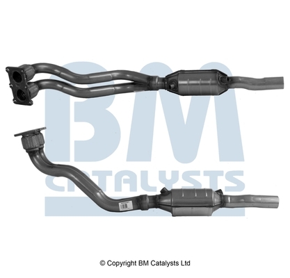 Katalizator, Approved BM90529H BM CATALYSTS
