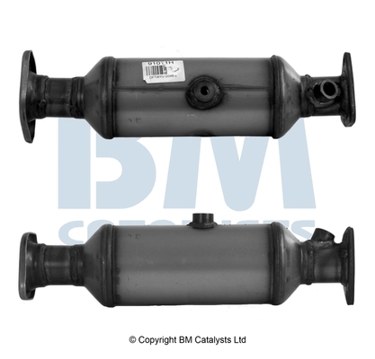 Katalizator, Approved BM91011H BM CATALYSTS