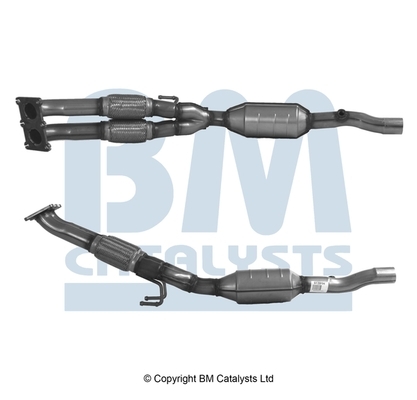 Katalizator, Approved BM91391H BM CATALYSTS