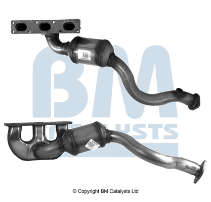 Katalizator, Approved BM91455H BM CATALYSTS