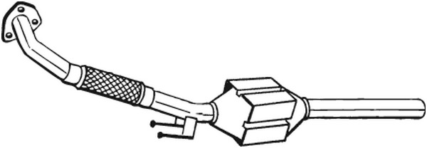 Katalizator 099-998 BOSAL INTERNATIONAL N.V.