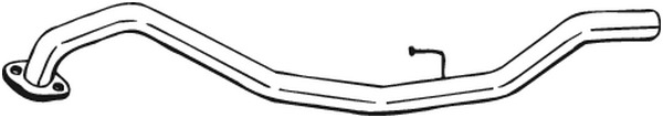 Rura wydechowa 440-095 BOSAL INTERNATIONAL N.V.