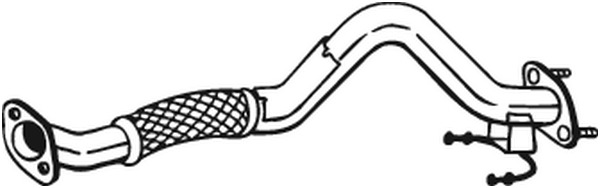 Rura wydechowa 750-213 BOSAL INTERNATIONAL N.V.