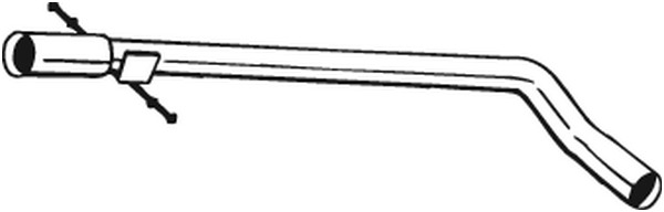 Rura wydechowa 753-277 BOSAL INTERNATIONAL N.V.