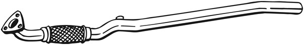 Rura wydechowa 800-335 BOSAL INTERNATIONAL N.V.