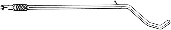 Rura wydechowa 952-141 BOSAL INTERNATIONAL N.V.