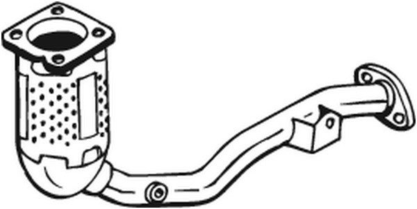 Katalizator 090-160 BOSAL INTERNATIONAL N.V.