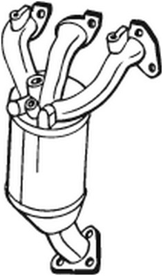 Katalizator 099-460 BOSAL INTERNATIONAL N.V.
