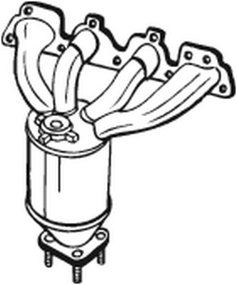 Katalizator 090-560 BOSAL INTERNATIONAL N.V.
