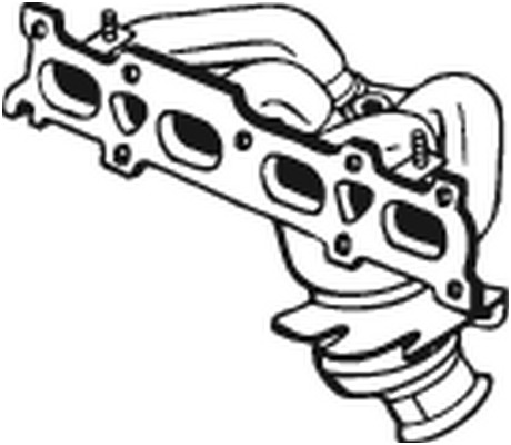Katalizator 090-134 BOSAL INTERNATIONAL N.V.