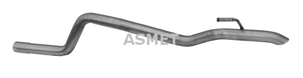 Rura wydechowa 02.021 ASMET