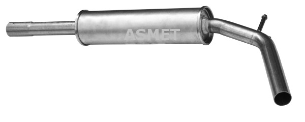 Tłumik środkowy 03.050 ASMET