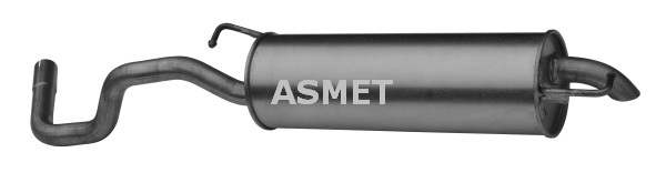 Tłumik końcowy 03.071 ASMET