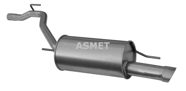 Tłumik końcowy 04.071 ASMET