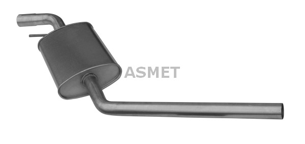 Tłumik środkowy 04.073 ASMET
