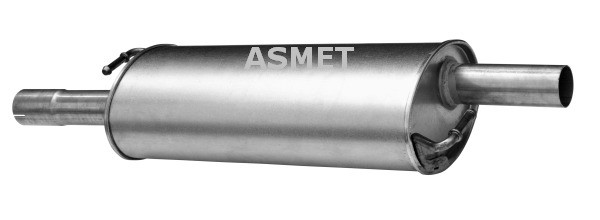 Tłumik środkowy 04.108 ASMET