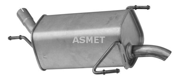 Tłumik końcowy 05.132 ASMET