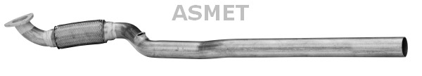 Rura wydechowa 05.152 ASMET