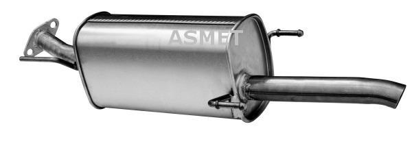 Tłumik końcowy 05.161 ASMET