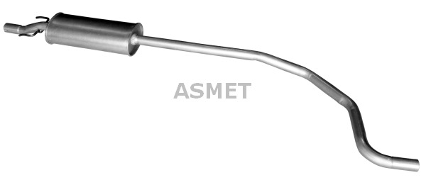 Tłumik środkowy 05.267 ASMET