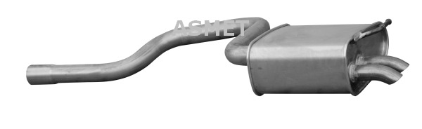 Tłumik końcowy 07.184 ASMET