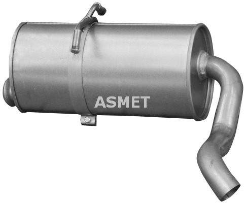 Tłumik końcowy 08.059 ASMET