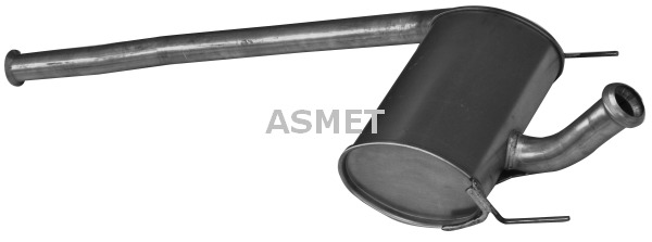 Tłumik środkowy 10.065 ASMET