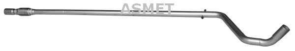 Rura wydechowa 16.084 ASMET