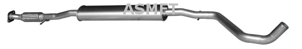 Tłumik środkowy 16.087 ASMET