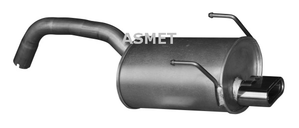 Tłumik końcowy 16.088 ASMET