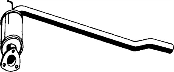 Tłumik środkowy 04.066 ASMET