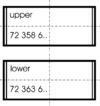 Zestaw łożysk korbowodu 77752600 KOLBENSCHMIDT