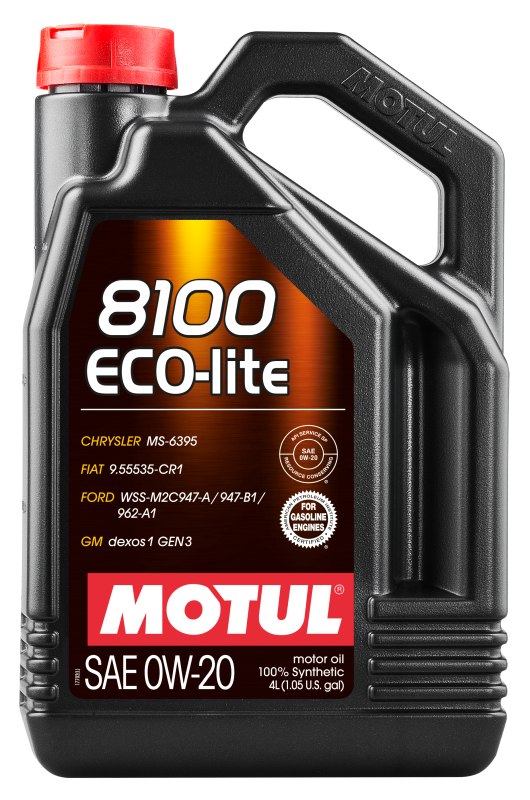 Olej, 8100 ECO-LITE 0W-20 108535 MOTUL