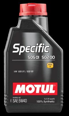 Olej, SPECIFIC 505 01 502 00 5W40 101573 MOTUL