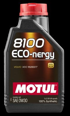 Olej, 8100 ECO-NERGY 0W30 102793 MOTUL