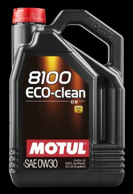 Olej, 8100 ECO-CLEAN 0W30 102889 MOTUL