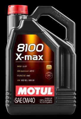 Olej, 8100 X-MAX 0W40 wyprzedaż 104533 MOTUL
