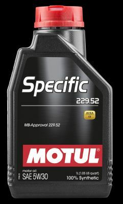 Olej, SPECIFIC 229.52 5W30 104844 MOTUL