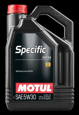 Olej, SPECIFIC 229.52 5W30 104845 MOTUL