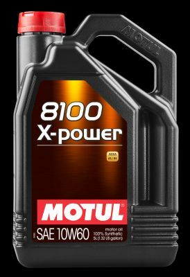 Olej, 8100 X-POWER 10W60 106144 MOTUL
