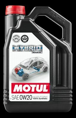 Olej, HYBRID 0W20 107142 MOTUL