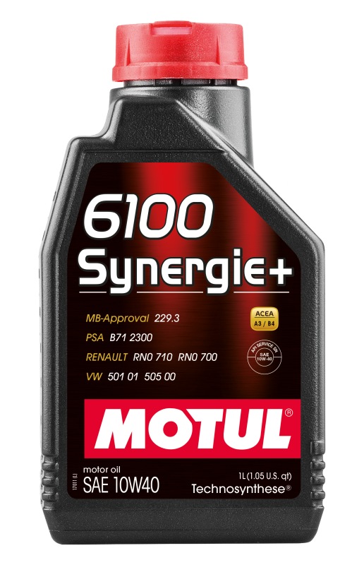 Olej, 6100 SYNERGIE+ 10W40 108646 MOTUL