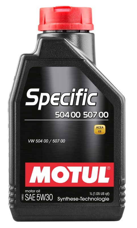 Olej, SPECIFIC 504 00 507 00 5W30 106374 MOTUL