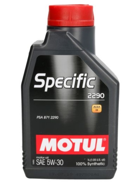 Olej, SPECIFIC 2290 5W-30 109324 MOTUL