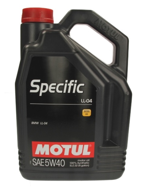Olej, SPECIFIC LL-04 5W40 101274 MOTUL