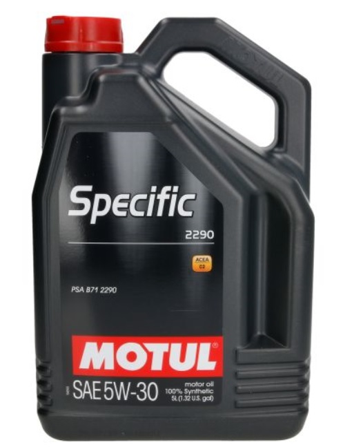 Olej, SPECIFIC 2290 5W-30 109325 MOTUL