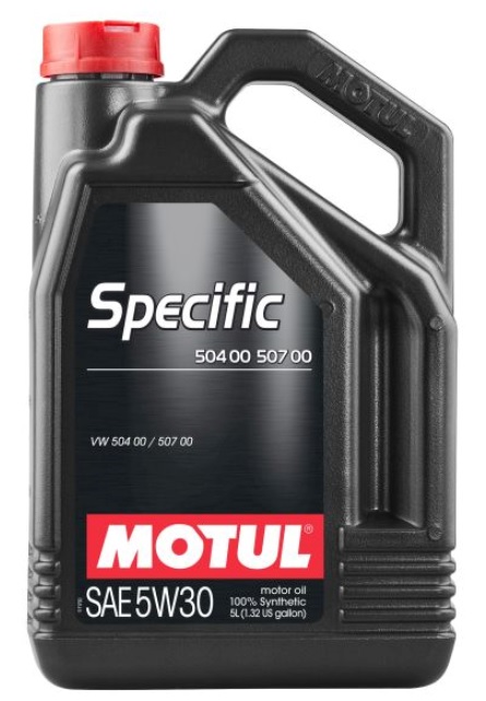 Olej, SPECIFIC 504 00 507 00 5W30 106375 MOTUL