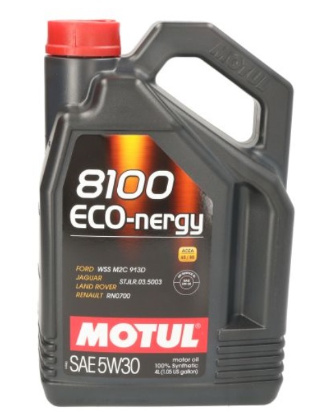 Olej, 8100 ECO-NERGY 5W30 104257 MOTUL