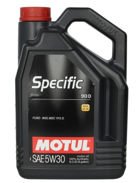 Olej, SPECIFIC 913D 5W30 104560 MOTUL